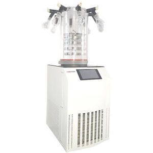 Liofilizzatore per l'industria farmaceutica - FDR21-4MF - labstac - da ricerca / da laboratorio / a pavimento