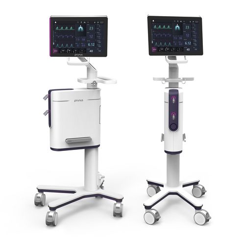 Ventilatore per rianimazione - Padus series - Shenzhen Prunus Medical - clinico / elettronico / non invasivo