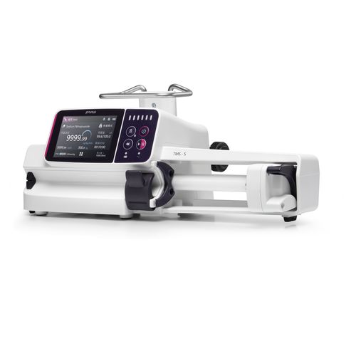 Pompa-siringa a 1 via - sp3 - Shenzhen Prunus Medical - in continuo / con touch screen