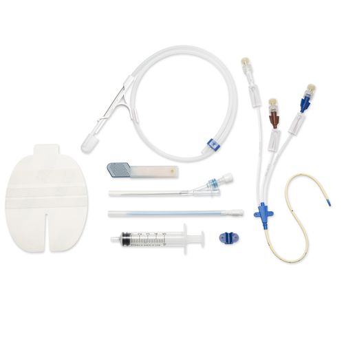 Catetere venoso centrale - Shenzhen Prunus Medical - a doppio lume / a tre lumi / a quattro lumi