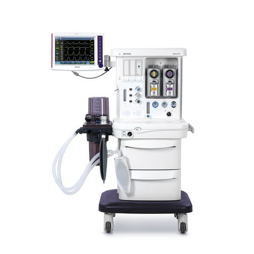 Sistema per anestesia su carrello - Boaray 700 - Shenzhen Prunus Medical - con monitoraggio respiratorio / con ventilatore / con miscelatore di gas elettronico