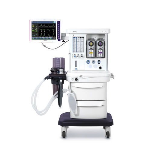 Sistema per anestesia su carrello - Boaray 600 - Shenzhen Prunus Medical - con monitoraggio respiratorio / con ventilatore / con miscelatore di gas elettronico