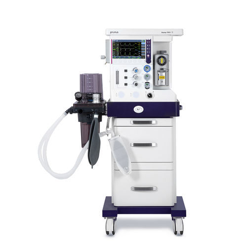 Sistema per anestesia su carrello - Boaray 700D - Shenzhen Prunus Medical - con monitoraggio respiratorio / con miscelatore di gas elettronico