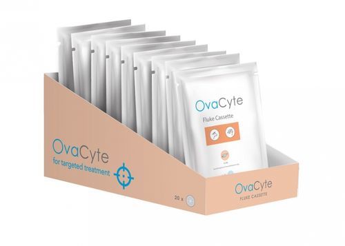 Kit di test veterinario - OvaCyte LA Fluke PLUS Test Kit - INDICAL BIOSCIENCE GmbH - per malattie gastrointestinali / per animali / di parassiti
