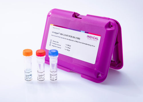 Kit di test veterinario - virotype SBV 2.0 RT-PCR Kit - INDICAL BIOSCIENCE GmbH - per animali / virale / di sangue