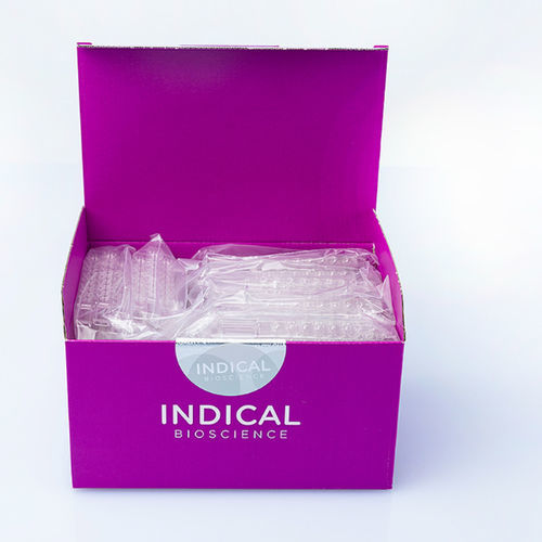 Micropiastra da laboratorio - IndiMag 48 PW Rod cover - INDICAL BIOSCIENCE GmbH - veterinaria / per estrazione di DNA / tramite separazione magnetica