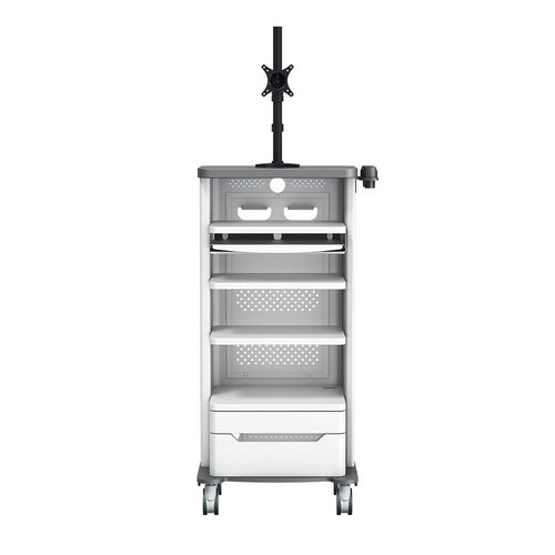 Carrello ospedaliero - YKD-2101 - AKX - per dispositivi medici / di stoccaggio / multifunzione