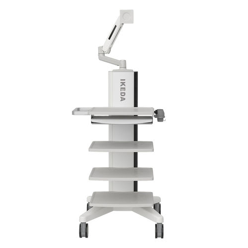 Carrello per chirurgia - YKD-2100 - AKX - per apparecchio / per dispositivi medici / multifunzione