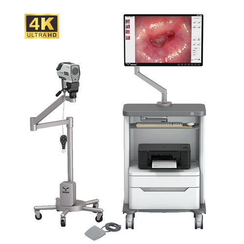 Videocolposcopio - YKD-3020 - AKX - su carrello