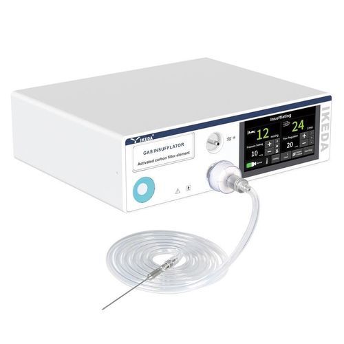 Insufflatore per endoscopia con preriscaldamento del gas - YKD-9740 - AKX - con aspiratore di fumo