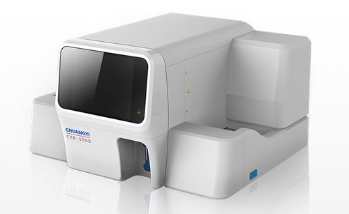 Analizzatore ematologico automatico - CYB-5500 - Zhongshan Chuangyi Biochemical Engineering Co.,ltd - da banco / 27 parametri / con differenziazione di 5 parti