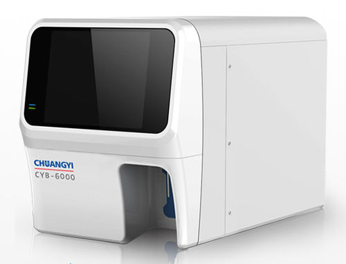 Analizzatore ematologico automatico - CYB-6000 - Zhongshan Chuangyi Biochemical Engineering Co.,ltd - da banco / con differenziazione di 5 parti / di ultrasuoni