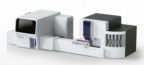 Analizzatore ematologico automatico - Zhongshan Chuangyi Biochemical Engineering Co.,ltd - da banco / 29 parametri / per diffrazione laser