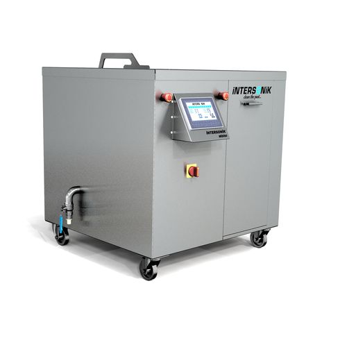 Vasca ad ultrasuoni medica - MIDISONIK PLC - INTERSONIK - da laboratorio / a riempimento automatico / compatta