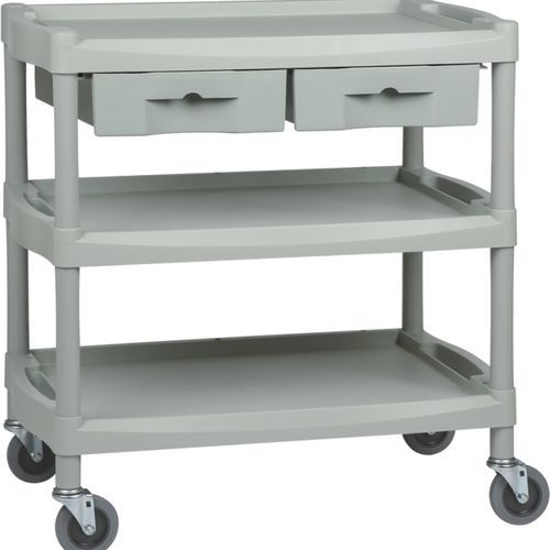 Carrello per sala operatoria - Y-301D - Yeollin Sesang - medico / ospedaliero / per dispositivi medici