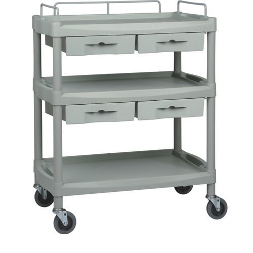 Carrello per sala operatoria - Y-601D - Yeollin Sesang - medico / ospedaliero / per dispositivi medici