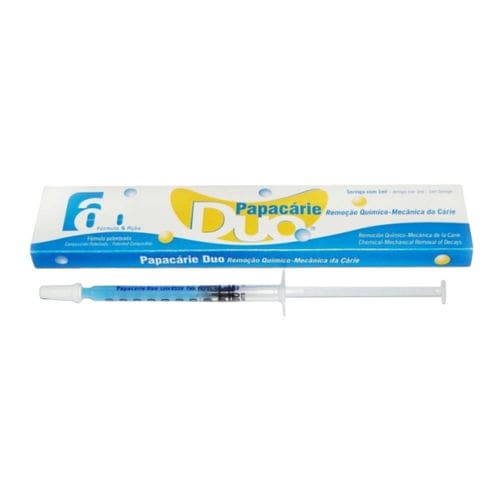 Materiale odontoiatrico per anestesia odontoiatrica - Papacárie®  DUO - Papacarie - in gel