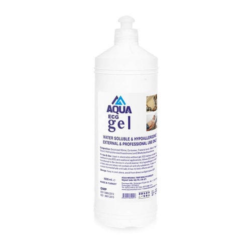 Gel per elettrodi ECG - Aqua Medikal - per elettrostimolazione