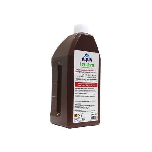 Sapone igienizzante virucida - Povioderm - Aqua Medikal - fungicida / battericida