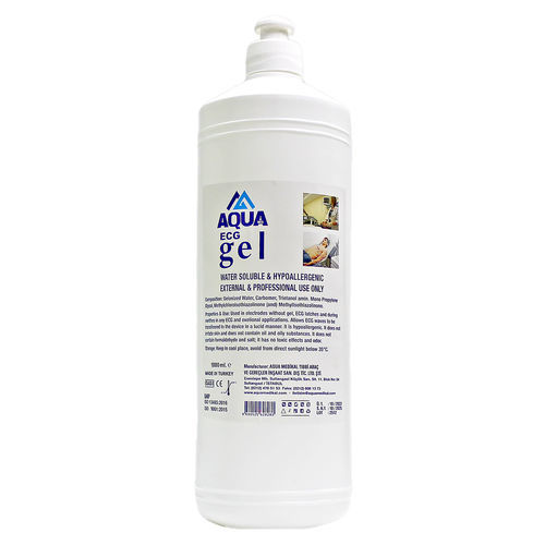 Gel per elettrodi ECG - Aqua Medikal