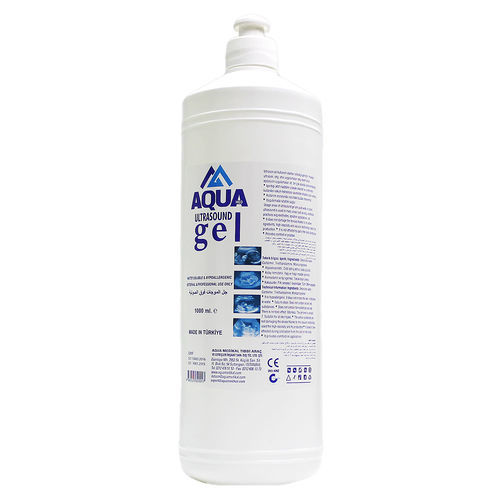 Gel a ultrasuoni 1000 g - Aqua Medikal