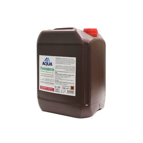 Disinfettante per igiene corporea - Povioderm - Aqua Medikal - per l’igiene delle mani / liquido / 5000 ml