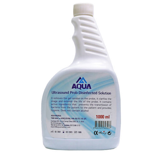 Disinfettante per sonde ecografiche - Aqua Medikal - liquido / 1000 ml