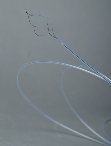 Cestello endoscopico per estrazione di calcolo renale - SRB series - Suzhou Lantex Medical - elicoidale