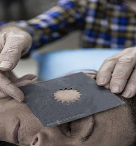 Foglio di radioprotezione per radiochirurgia - AttenuFlex™ - 3Done Australia - per radioterapia / su misura