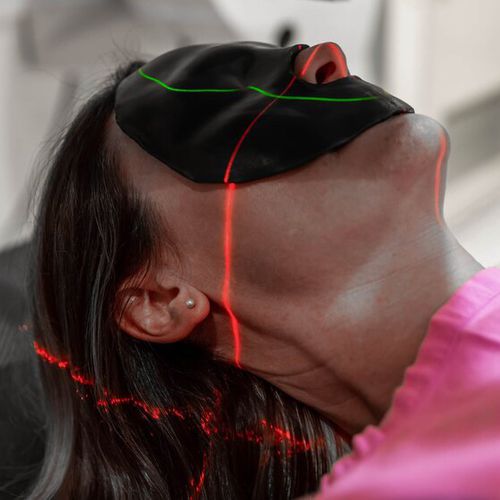Foglio di radioprotezione per radiochirurgia - XMASK - 3Done Australia - per radioterapia / su misura