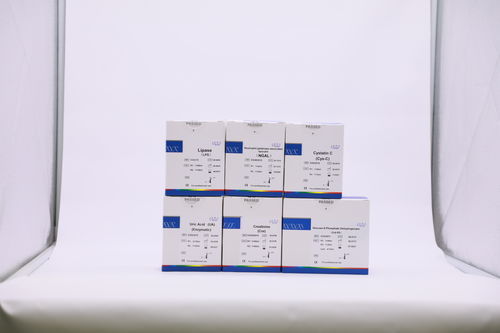 Kit di test per malattie renali - GS8301S - Beijing Strong Biotechnologies, Inc - di creatinina / di urina / al plasma