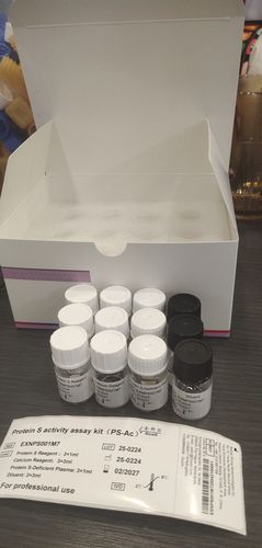 Kit di test per ricerca medica - EXNPS001M7 - Beijing Strong Biotechnologies, Inc - di coagulazione