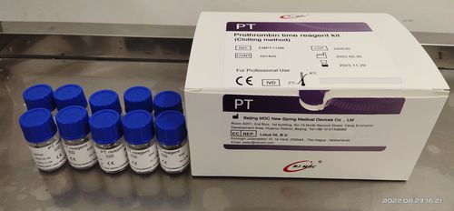 Kit di reagenti in soluzione - EMPT115M - Beijing Strong Biotechnologies, Inc - di protrombina / coagulazione