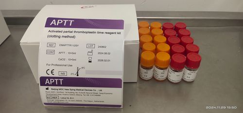 Kit di reagenti in soluzione - EMAPTTR112SY - Beijing Strong Biotechnologies, Inc - coagulazione