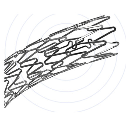 Stent coronarico - EasyFlex - SLTL Medical - in acciaio inossidabile / nudo