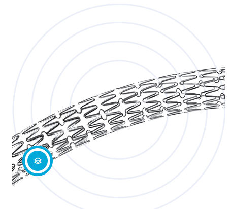 Stent coronarico - TwinFlex - SLTL Medical - in acciaio inossidabile / nudo