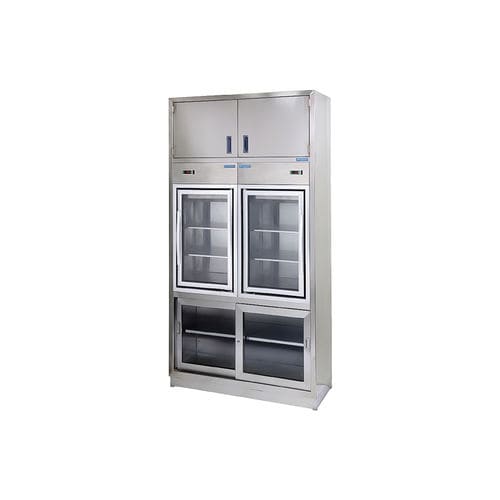 Armadio riscaldato - SWMC-201 - Sungwon Industry co, Ltd - per strumenti / per ospedale / con ripiano