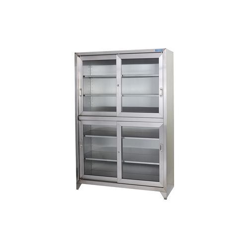 Armadio per strumenti - SWIC-03 - Sungwon Industry co, Ltd - per ospedale / con ripiano / in acciaio inossidabile