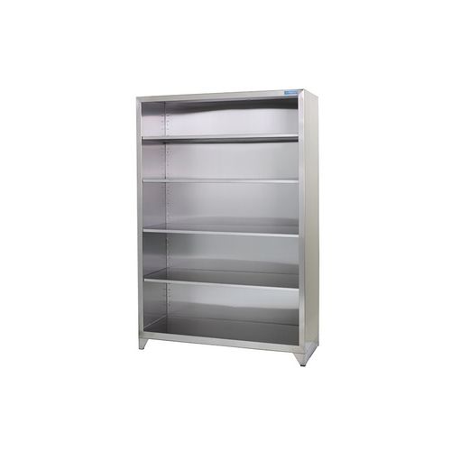 Armadio per strumenti - SWIC-04 - Sungwon Industry co, Ltd - per ospedale / con ripiano / in acciaio inossidabile