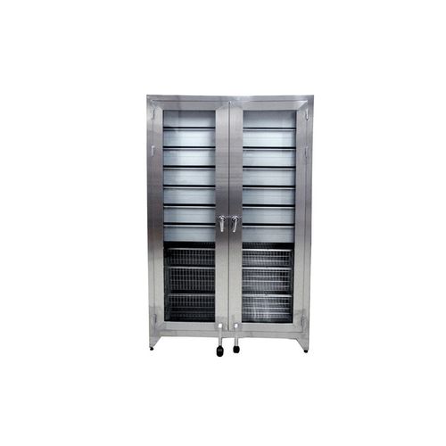 Armadio per strumenti - SWIC-08 - Sungwon Industry co, Ltd - per ospedale / con ripiano / con cestello