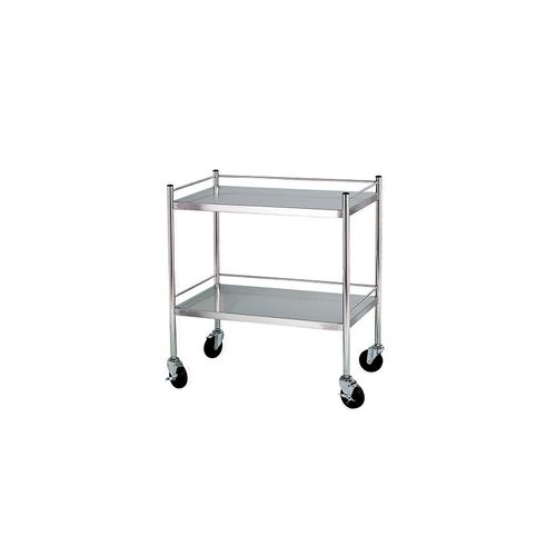 Carrello medico - SW-DC2S-S - Sungwon Industry co, Ltd - per uso generale / per medicazione / in acciaio inossidabile