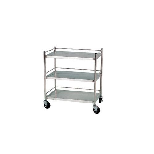 Carrello medico - SW-DC3S-s - Sungwon Industry co, Ltd - per uso generale / per medicazione / in acciaio inossidabile