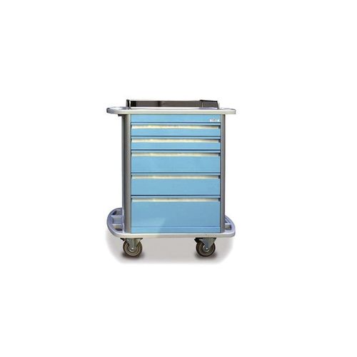 Carrello medico - SW-ECA02 - Sungwon Industry co, Ltd - di emergenza / per uso generale / in plastica