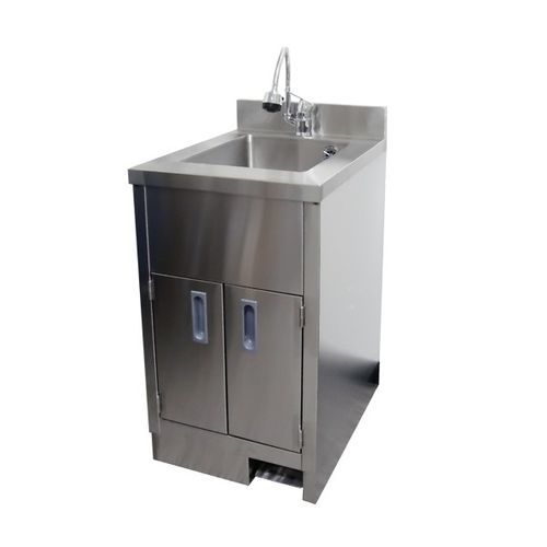 Lavandino medico - Sungwon Industry co, Ltd - per area di igiene / 1 postazione / in acciaio inossidabile
