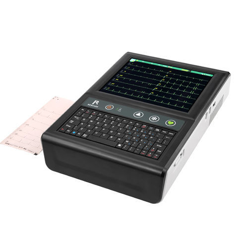 Elettrocardiografo da riposo - e1200plus - Rencare - 12 canali / 9 canali / digitale