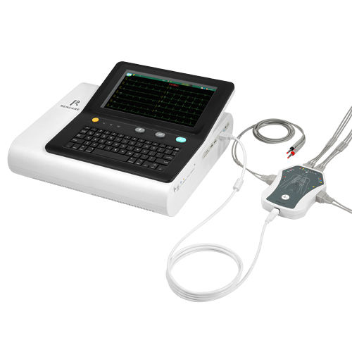Elettrocardiografo da riposo - e1800plus - Rencare - 18 canali / digitale / con stampante