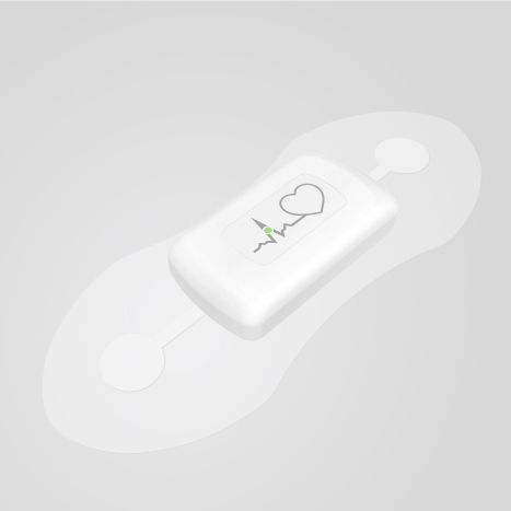 Holter 1 canale - Mi-Rhythm  - Rencare - con connessione wireless