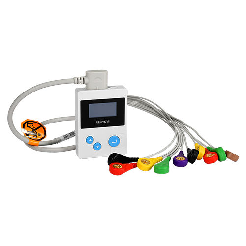 Registratore di eventi ECG 12 canali - i12plus - Rencare - 3 canali