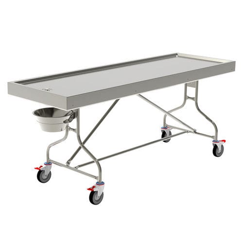 Carrello mortuario da trasporto - Shotton Parmed