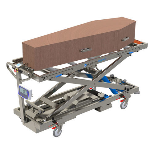 Carrello di emergenza - EUCALIFT - Shotton Parmed - elevabile / di carico / di scarico